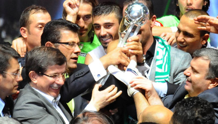 Başkan Akyürek, Süper Lig'e Çıkan Konyaspor'u Tebrik Etti