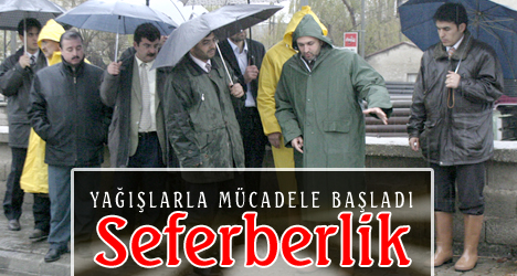 Yağışlaar Karşı Seferberlik