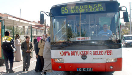 Toplu Ulaşımda Yaz Tarifesi