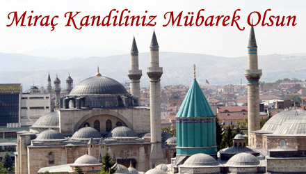 Başkan Akyürek'in Miraç Kandili Mesajı