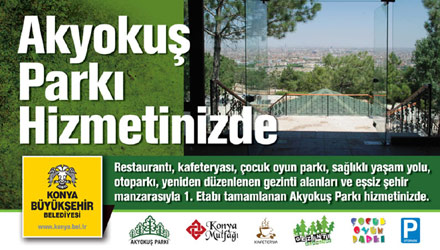 Akyokuş Parkı 1. Etabı Hizmete Girdi