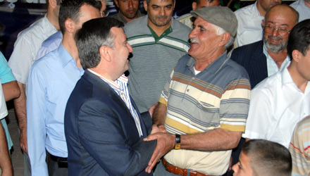Mahalle İftarları Saraçoğlu Mahallesi'nde