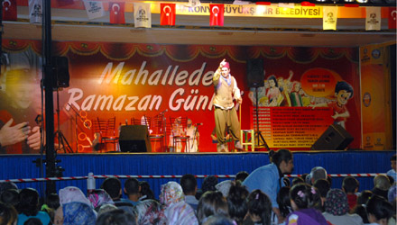 Mahallede Ramazan Günleri Sona Erdi