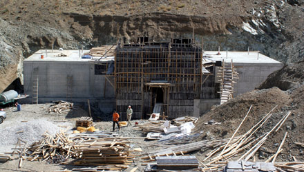 Tatlı Su Hizmet Ağına Üçüncü Gömme Su Deposu