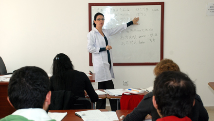 KOMEK'te Açılan Japonca Kursu İlgi Görüyor