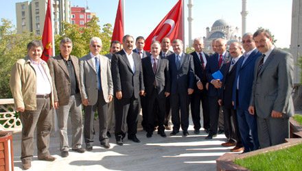 Bülent Gedikli Başkan Akyürek'i Ziyaret Etti