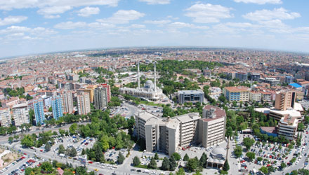 Konya'da Geri Dönüşümden Elde Edilmiş Mat Renkli, Kötü Kokulu Poşet Kullanılmayacak