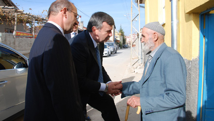 Büyükşehir'den Engelsiz Mekanlar Projesi