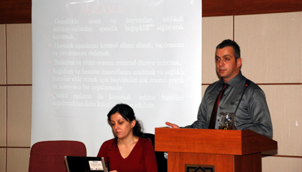 Ev ve Süs Hayvanı Satan İşyeri Sahiplerine Seminer