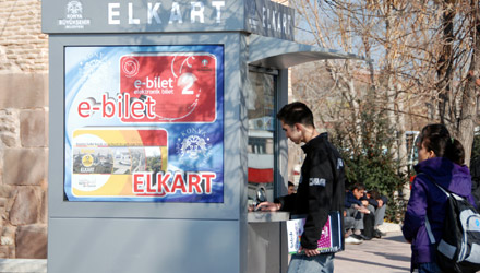 Elkart Dolum Gişeleri Sorunsuz Hizmet Veriyor