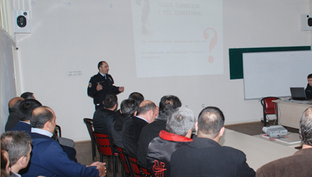 Otobüs Şoförlerine Trafik Konulu Eğitim Semineri