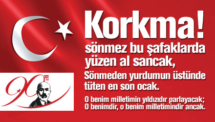 İstiklal Marşı Ulusumuzun Ortak Değeridir