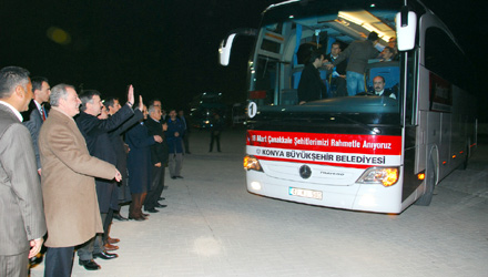 Öğrenciler Çanakkale'ye Gönderildi