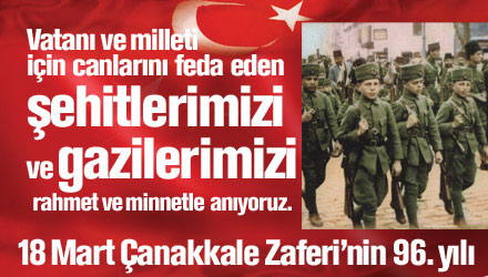 Çanakkale, Birlik ve Beraberliğimizin Teminatıdır