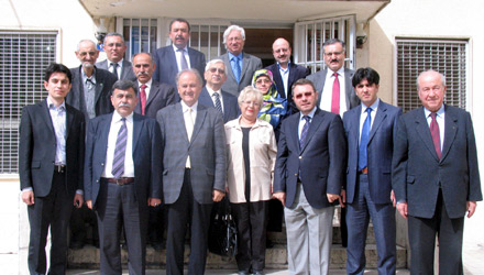 Eski Kütüphaneci Veli Sabri Uyar Anıldı