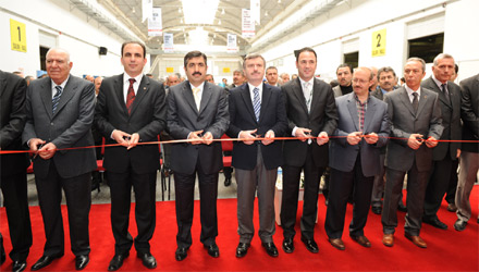 7. Konya Kent Yerel Yönetim İhtiyaçları Fuarı Açıldı