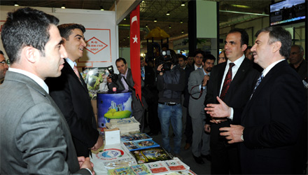 Yerel Yönetim İhtiyaçları Fuarı Büyük İlgi Gördü