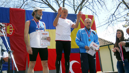 Sporcumuz Durali Yıldız Balkan Şampiyonu Oldu
