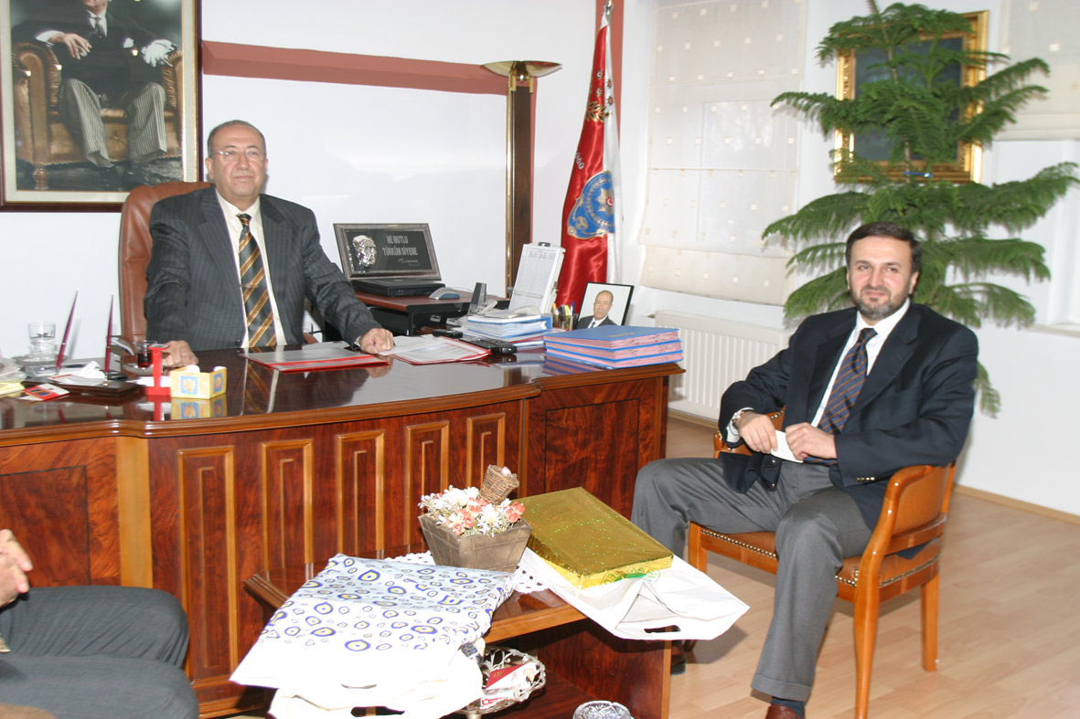 Başkanlardan Ziyaret