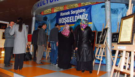 KOMEK'ten Konya'da İlk Kez Filografi Sergisi