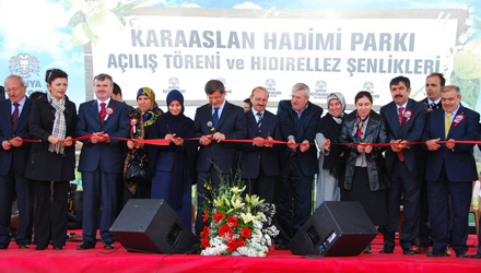Karaaslan Hadimi Parkı Hıdırellez Şenlikleri İle Açıldı