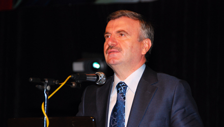 Başkan Akyürek Ulusal Girişimcilik ve Kariyer Zirvesi'nde Konuştu
