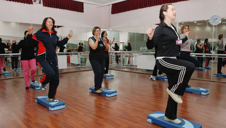 Hanımlar Lokali ve Spor Merkezi Kayıtları Başladı
