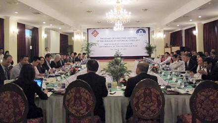 Dünya Tarihi Kentler Birliği Toplantısı Vietnam'da Yapıldı
