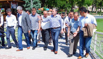 Başkan Akyürek Basın Mensupları İle Buluştu