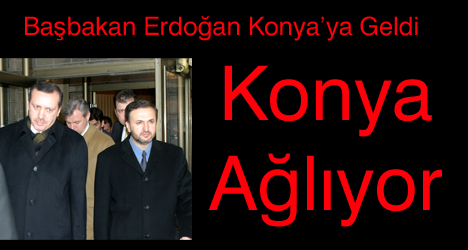 Başbakan Konya'da
