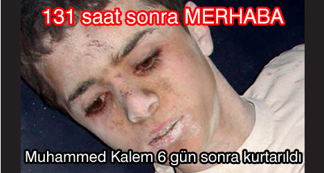 16 Yaşındaki Kalem Kurtarıldı