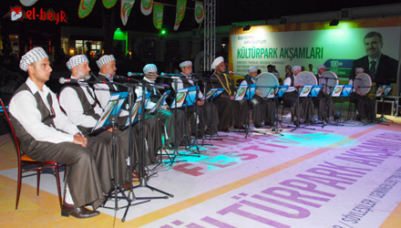Kerküklü Mevlidhanlar Duygu Dolu Anlar Yaşattı