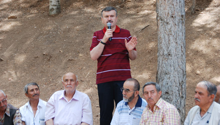 Başkan Akyürek: 'Konvoyları Kaldıralım, Türkiye'ye Örnek Olalım.'