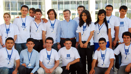 Başkan Akyürek Türk ve Fransız Hukuk Öğrencileri İle Buluştu