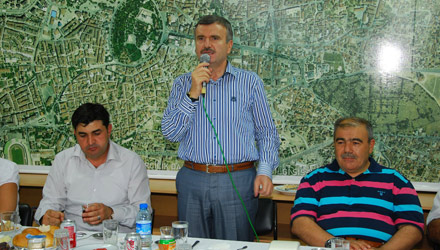 Başkan Akyürek, Şehit Aileleri ve Gaziler İle İftarda Buluştu