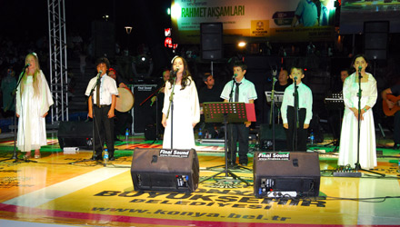 Konyalı Çocuklar Konserde Buluştu