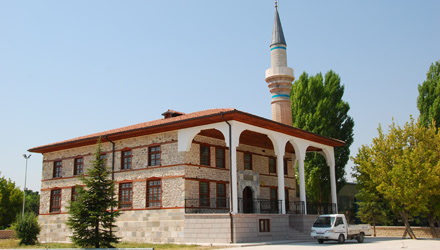 192 Yıllık Kışla Saray Camii Restorasyonunda Sona Gelindi