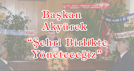 Muhtarlardan Tebrik