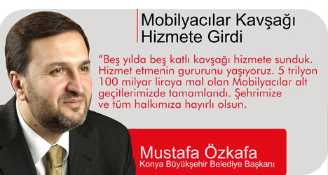Mobilyacılar alt geçitleri hizmete girdi