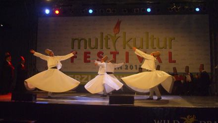 Büyükşehir, Viyana Multi Kültür Festivali'ne Katıldı