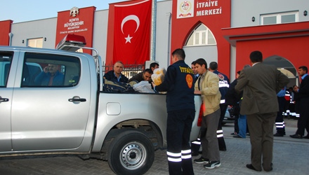 Konya'dan Van'a Yardım Eli