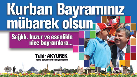 Başkan Akyürek'in Kurban Bayramı Mesajı