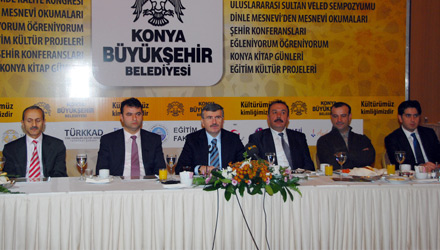 Başkan Akyürek, Konya Kültürel Kalkınma Programı'nı Açıkladı