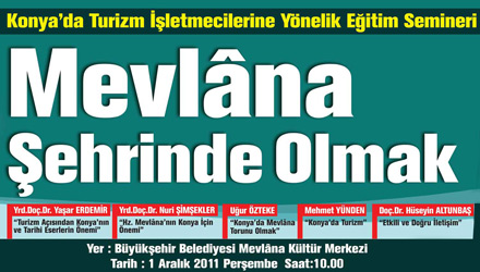 Turizm İşletmecilerine Seminer Verilecek