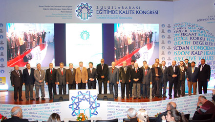 3. Uluslararası Eğitimde Kalite Kongresi Sona Erdi