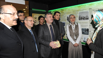 Seyyah-ı Alem Sergisi'nde Evliya Çelebi İle Buluşma