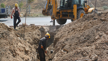 2012'de 198 KM Su, 145 KM Kanal Şebekesi Yapılacak