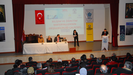 Bilişim ve Öğretim Materyallerinin Erişilebilirliği Çalıştayı