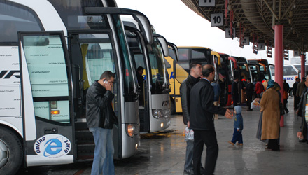 Otogarlar 20 Milyon Yolcuya Hizmet Verdi