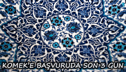 KOMEK'e Başvuruda Son 3 Gün